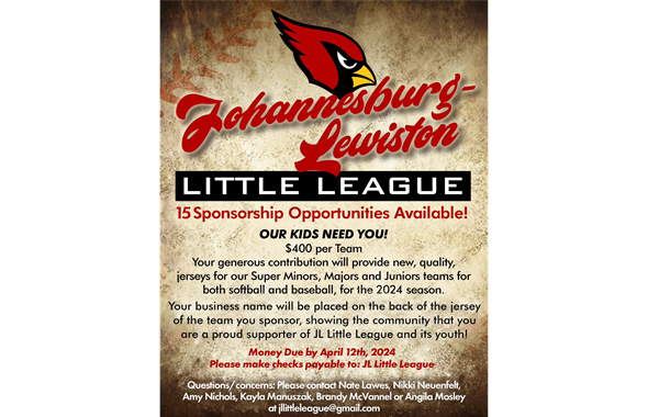 2025 JLLL Sponsors!!